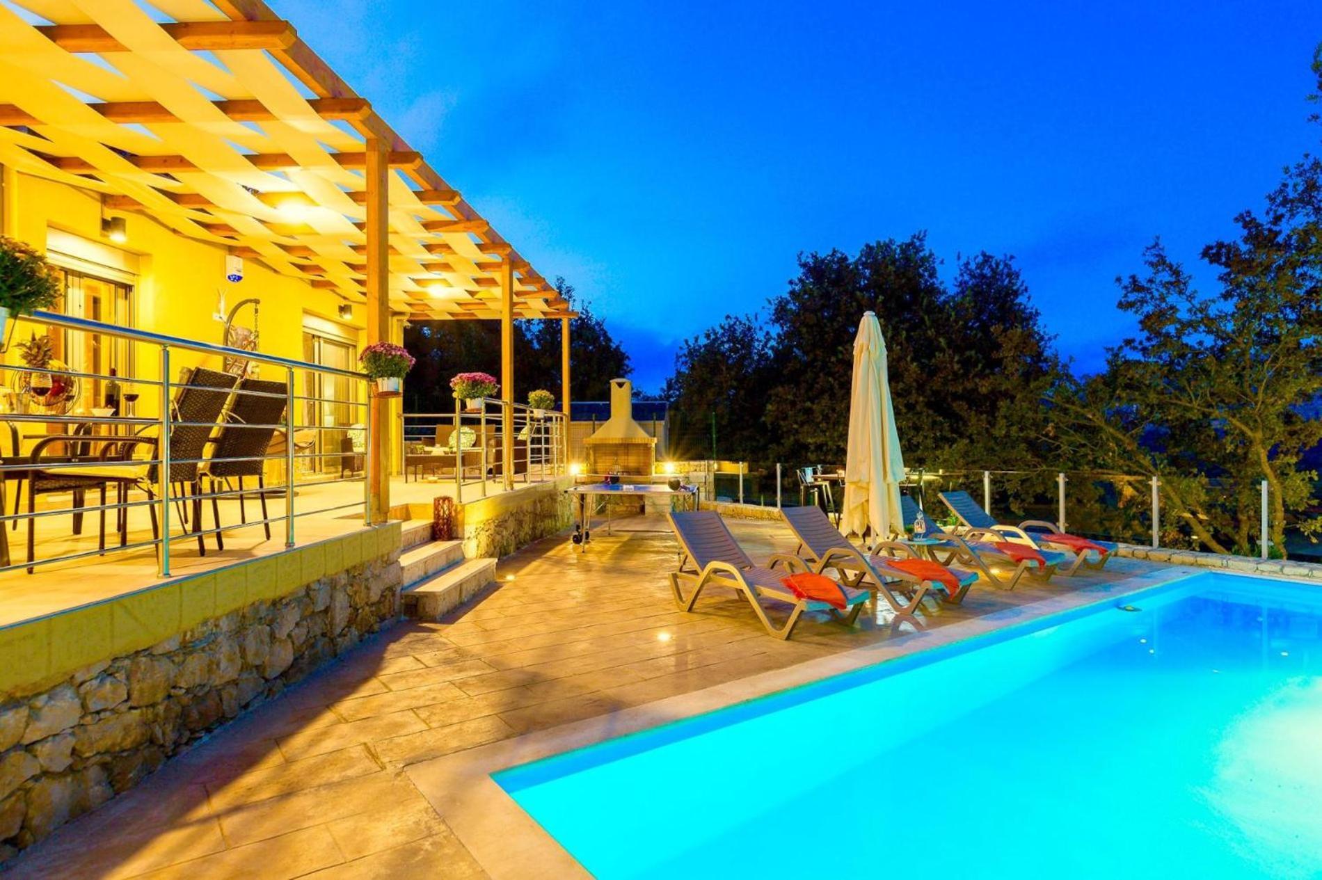 Villa Trules Fotinos Exterior photo