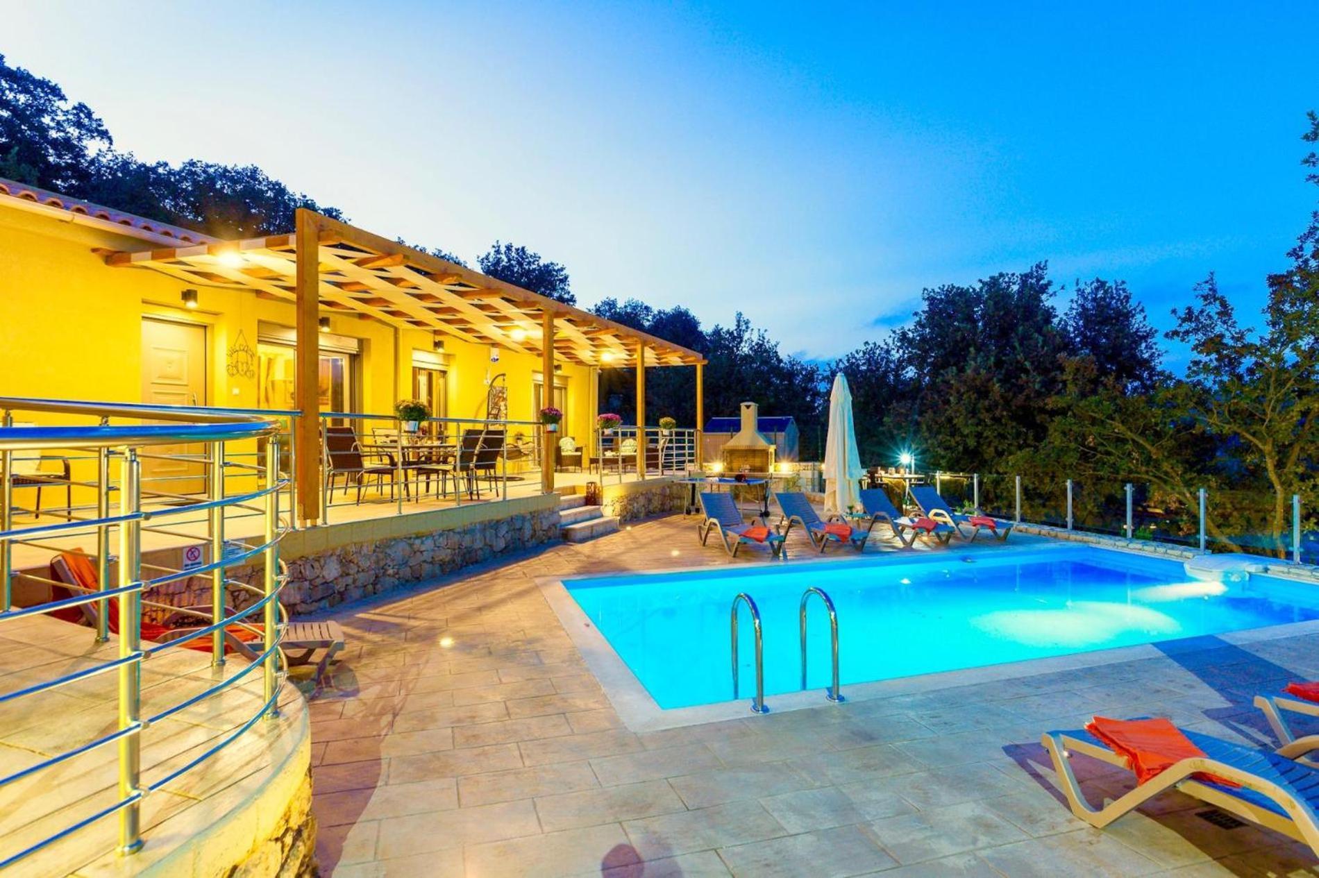 Villa Trules Fotinos Exterior photo