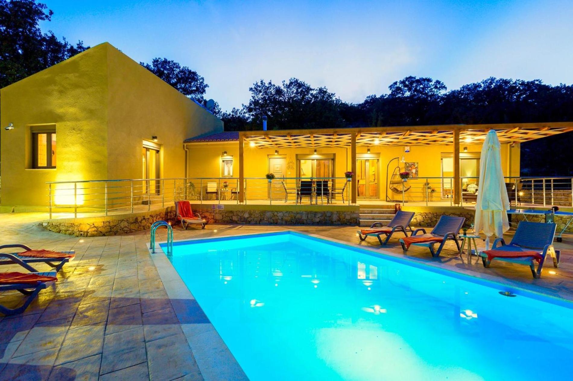 Villa Trules Fotinos Exterior photo
