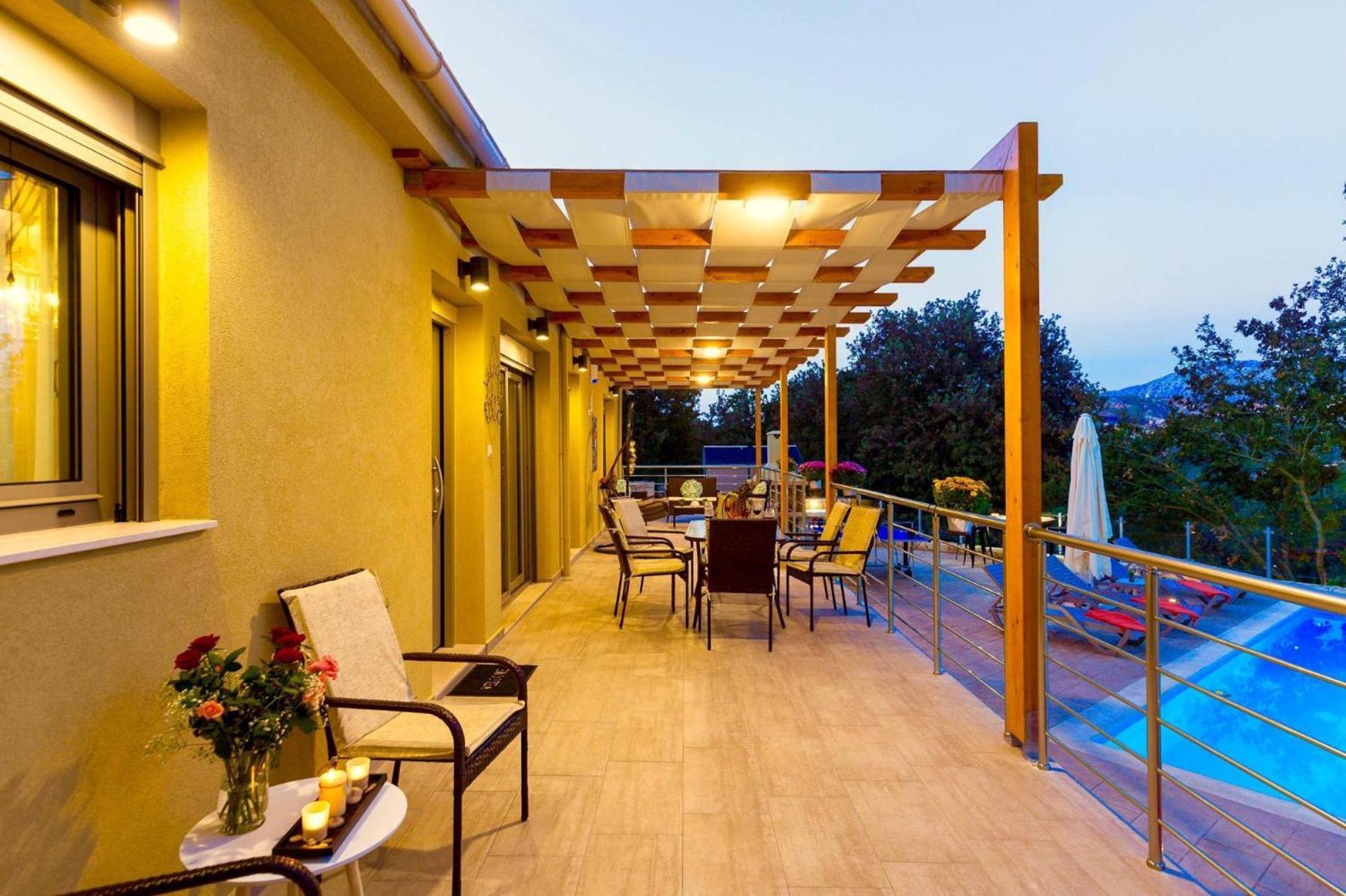 Villa Trules Fotinos Exterior photo