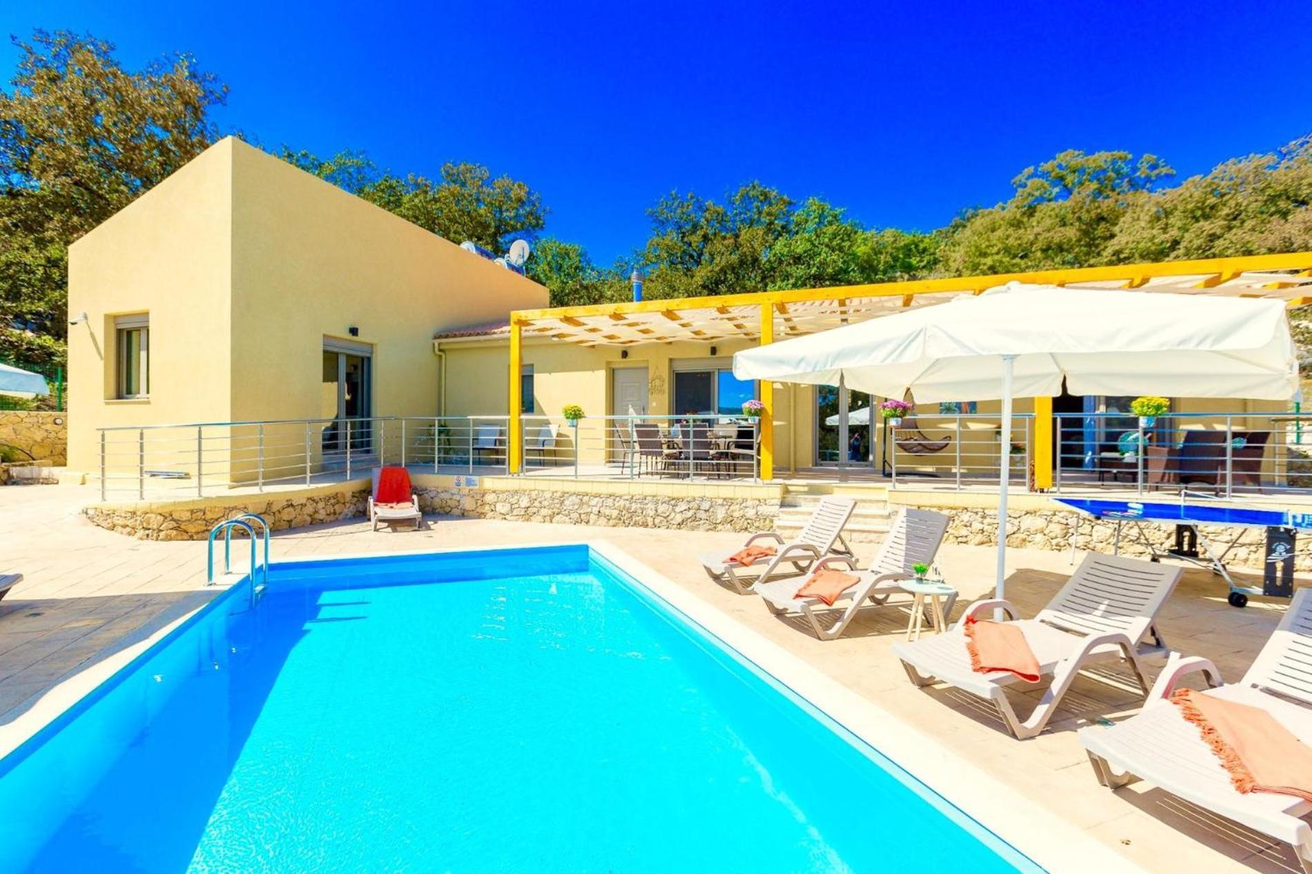 Villa Trules Fotinos Exterior photo